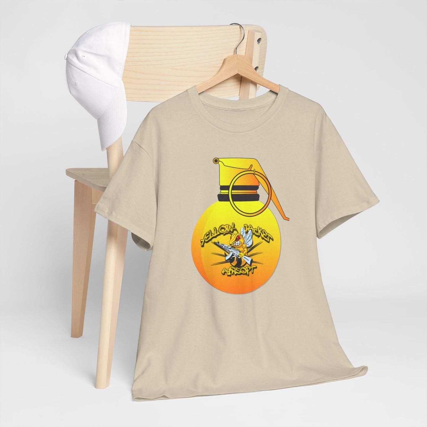 Yellow Jacket Airsoft Grenade (T-shirt)