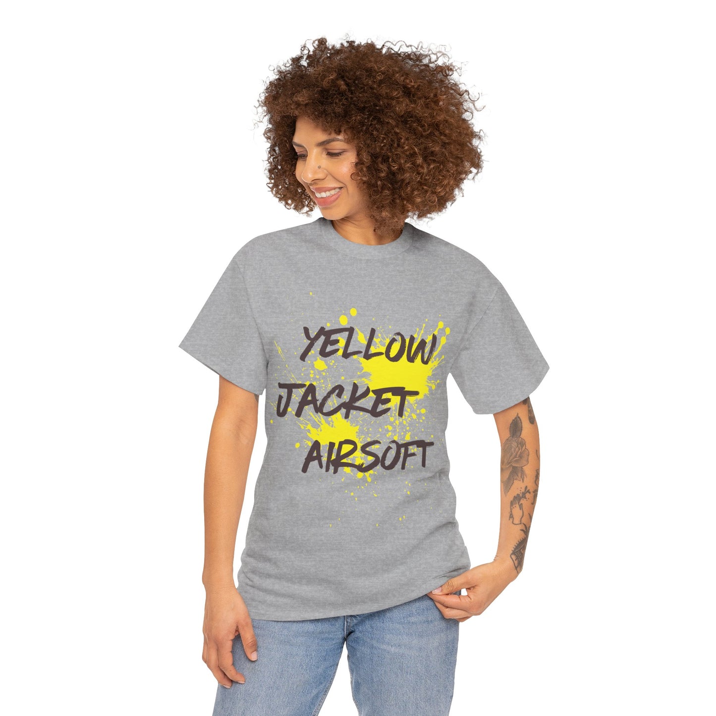 Yellow Jacket Airsoft Splash (T-shirt)