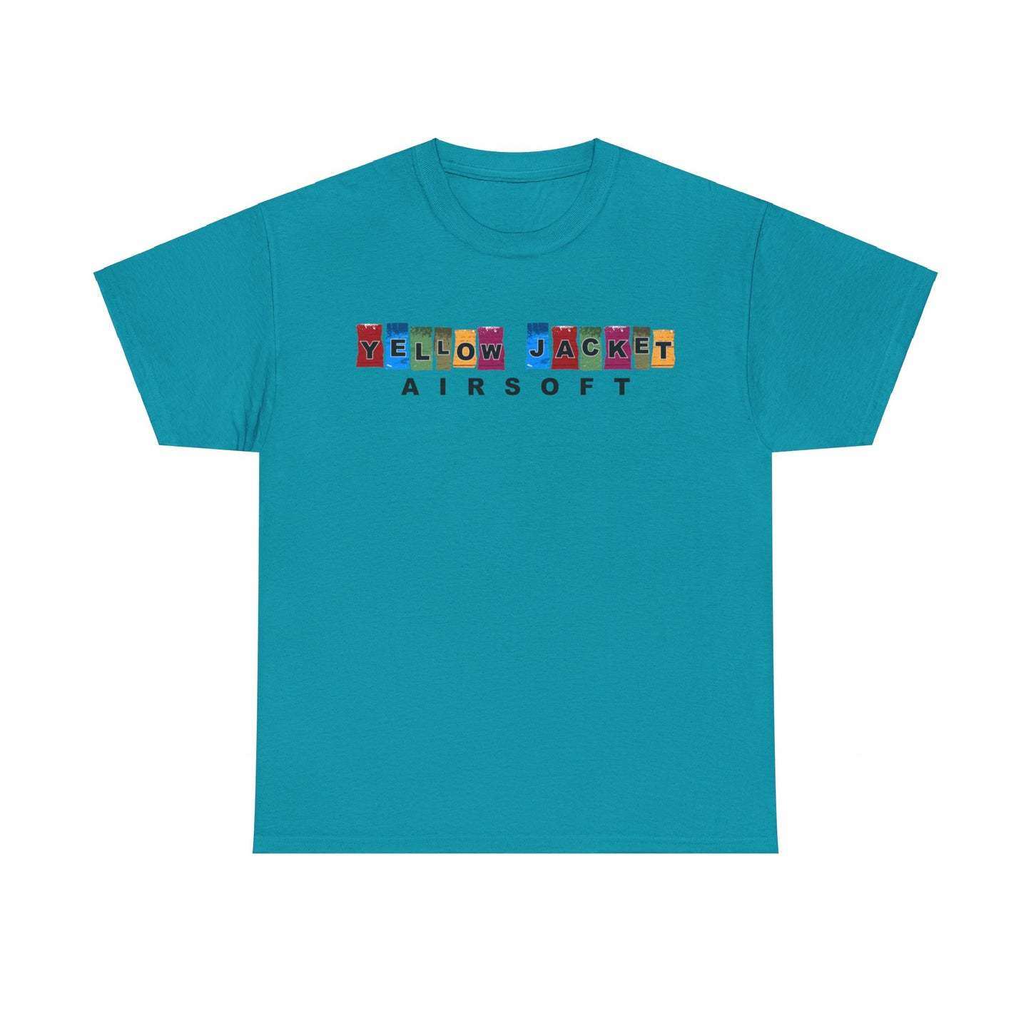 Yellow Jacket Airsoft Colorful (T-shirt)