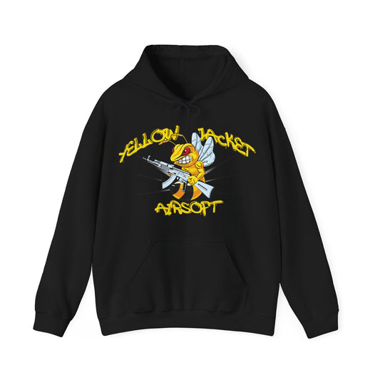 Yellow Jacket Airsoft (Hoodie Sweatshirt)