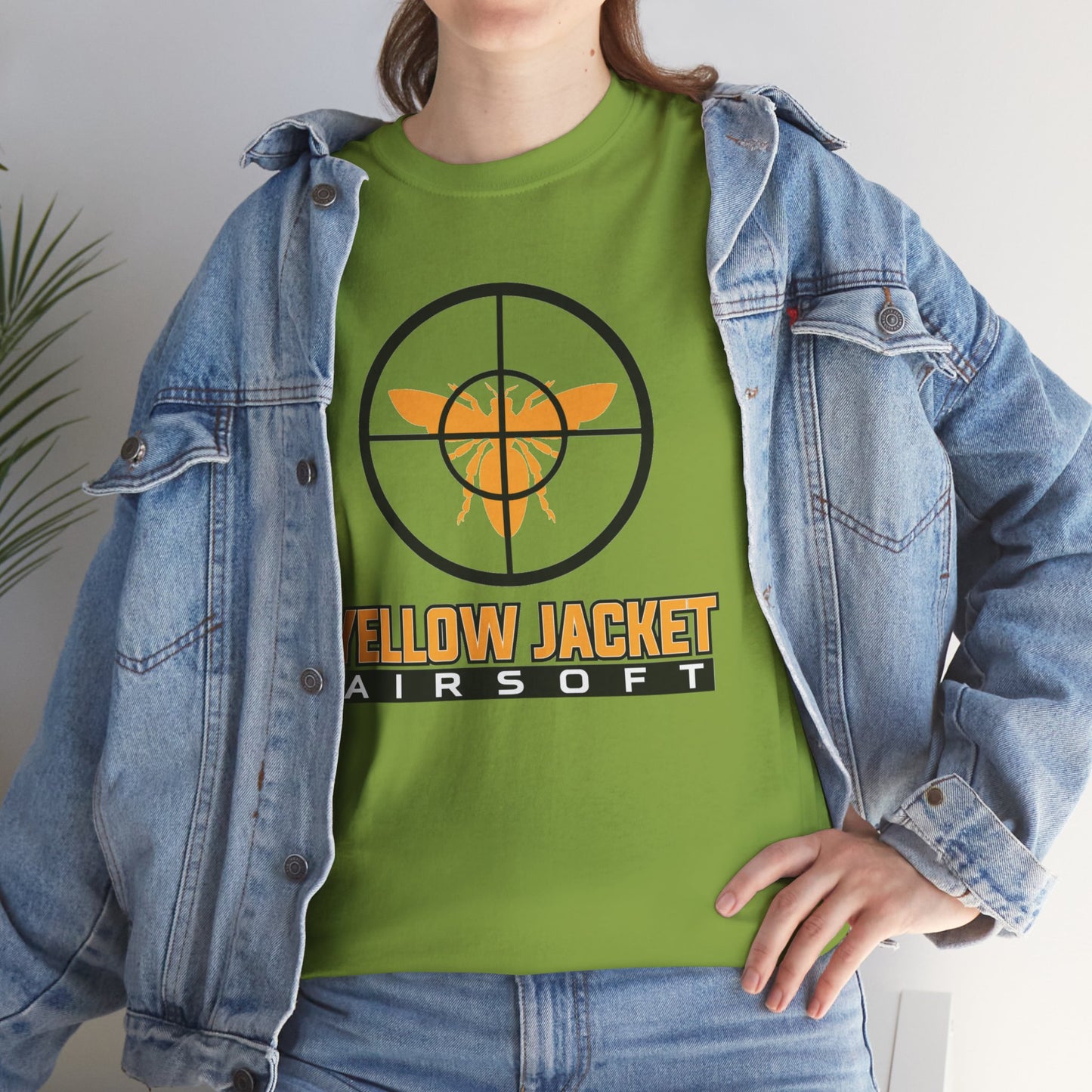 Yellow Jacket Airsoft Target (T-shirt)