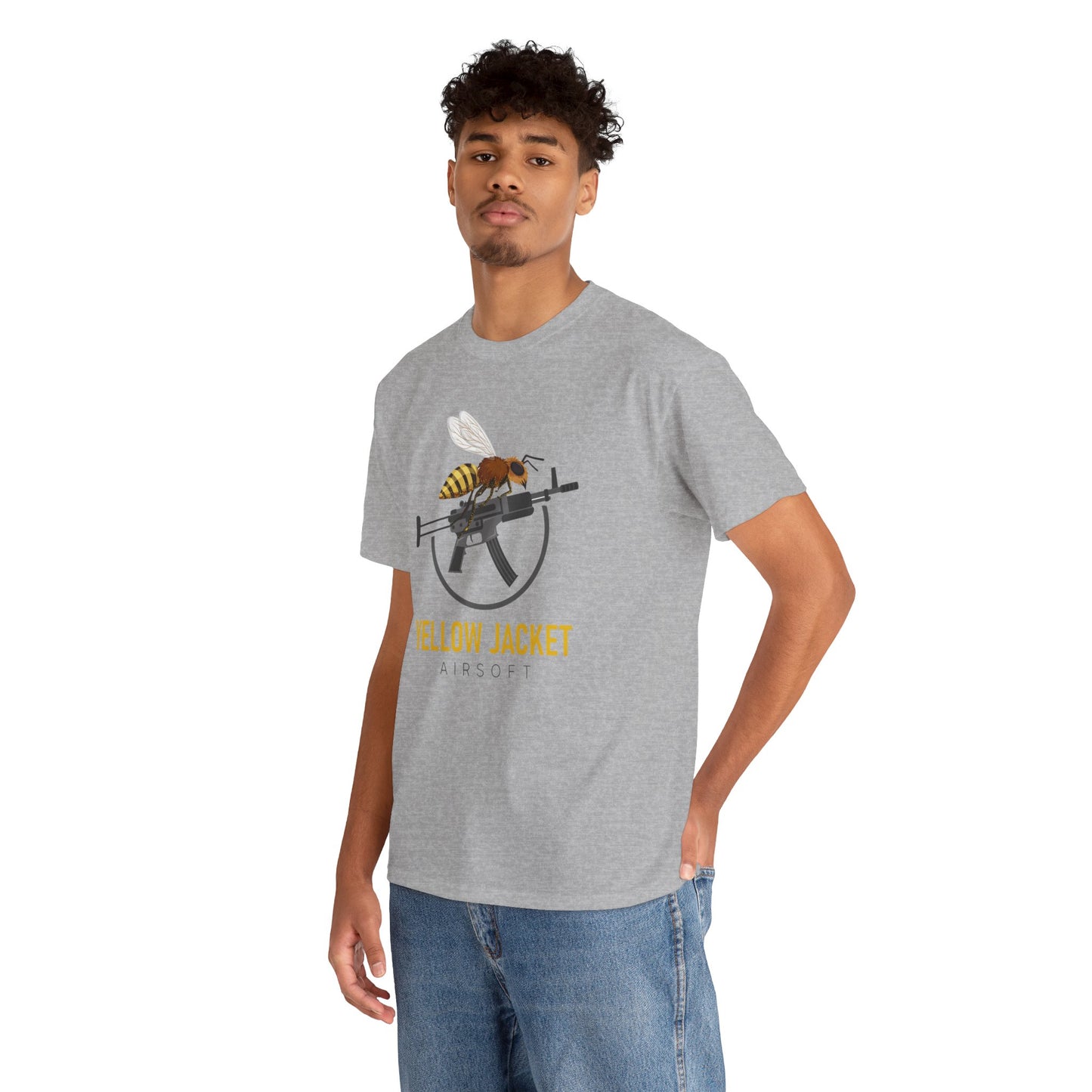 MP5 with a Yellow Jacket (T-shirt)