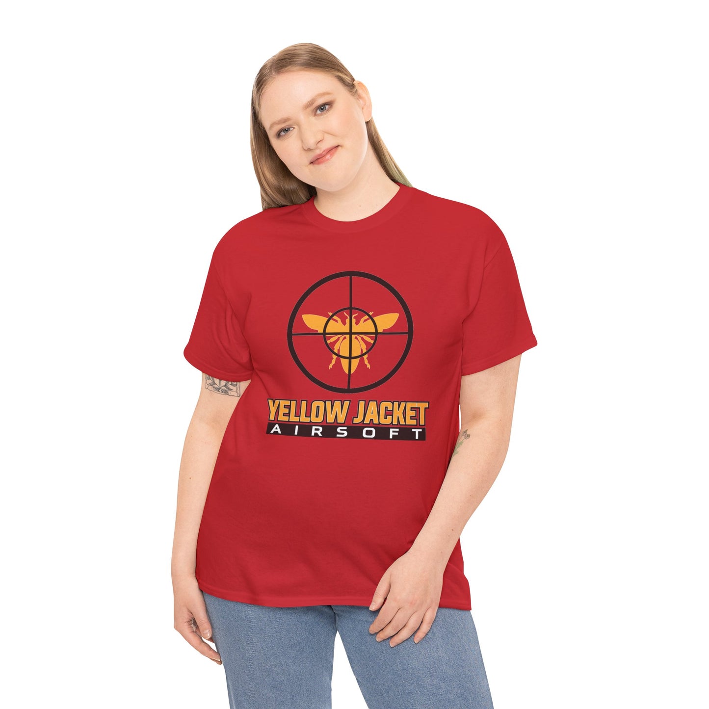 Yellow Jacket Airsoft Target (T-shirt)