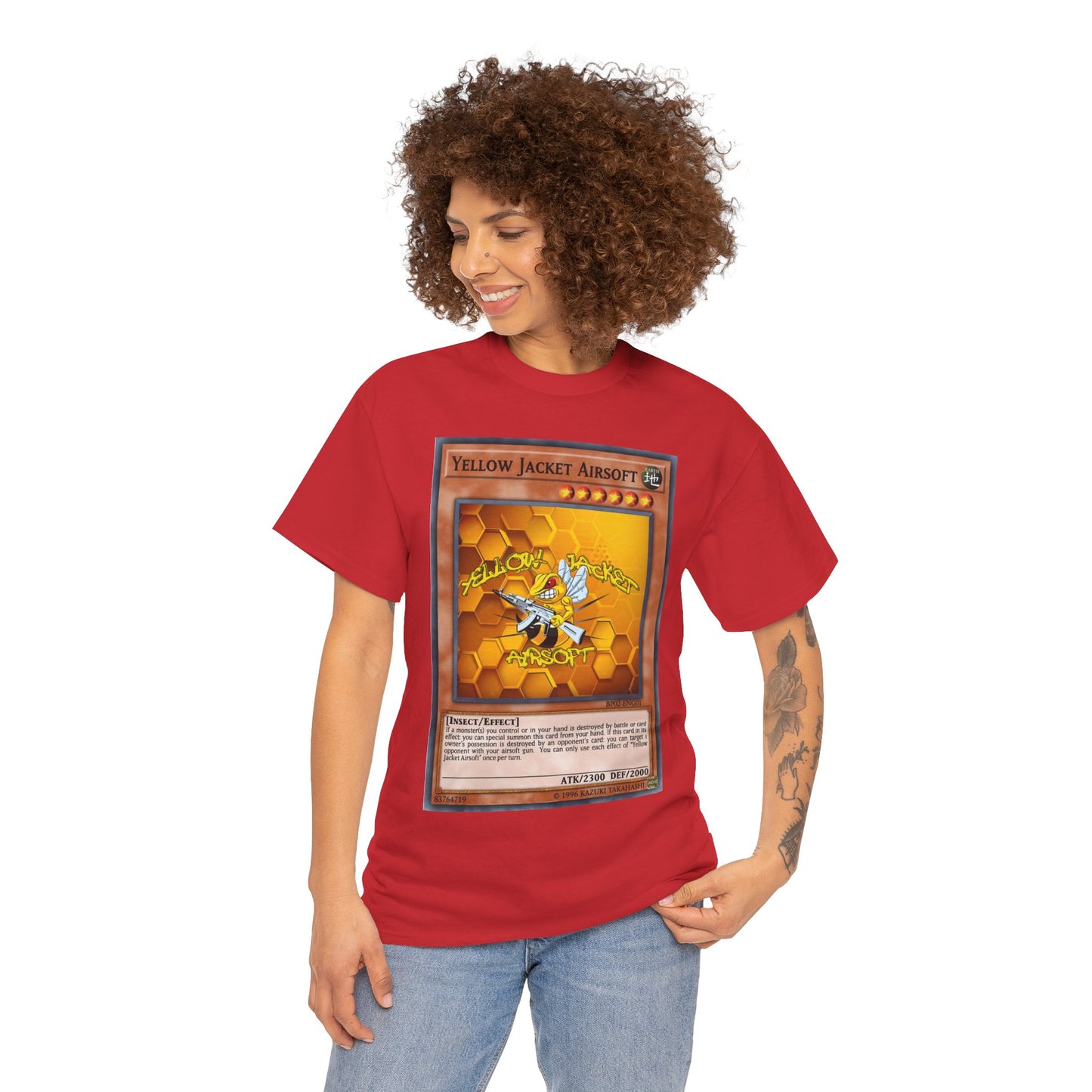 Yellow Jacket Airsoft Yu.Gi.Oh Card (T-shirt)