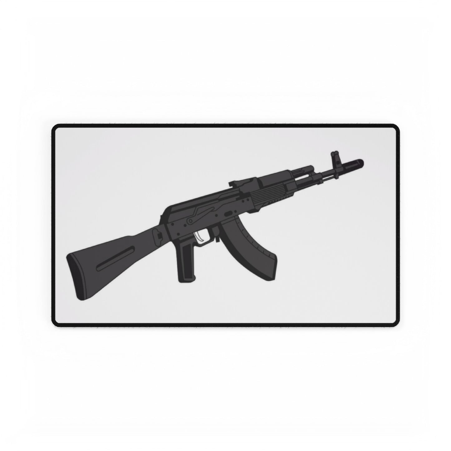 Black AK47 (Desk Mat)