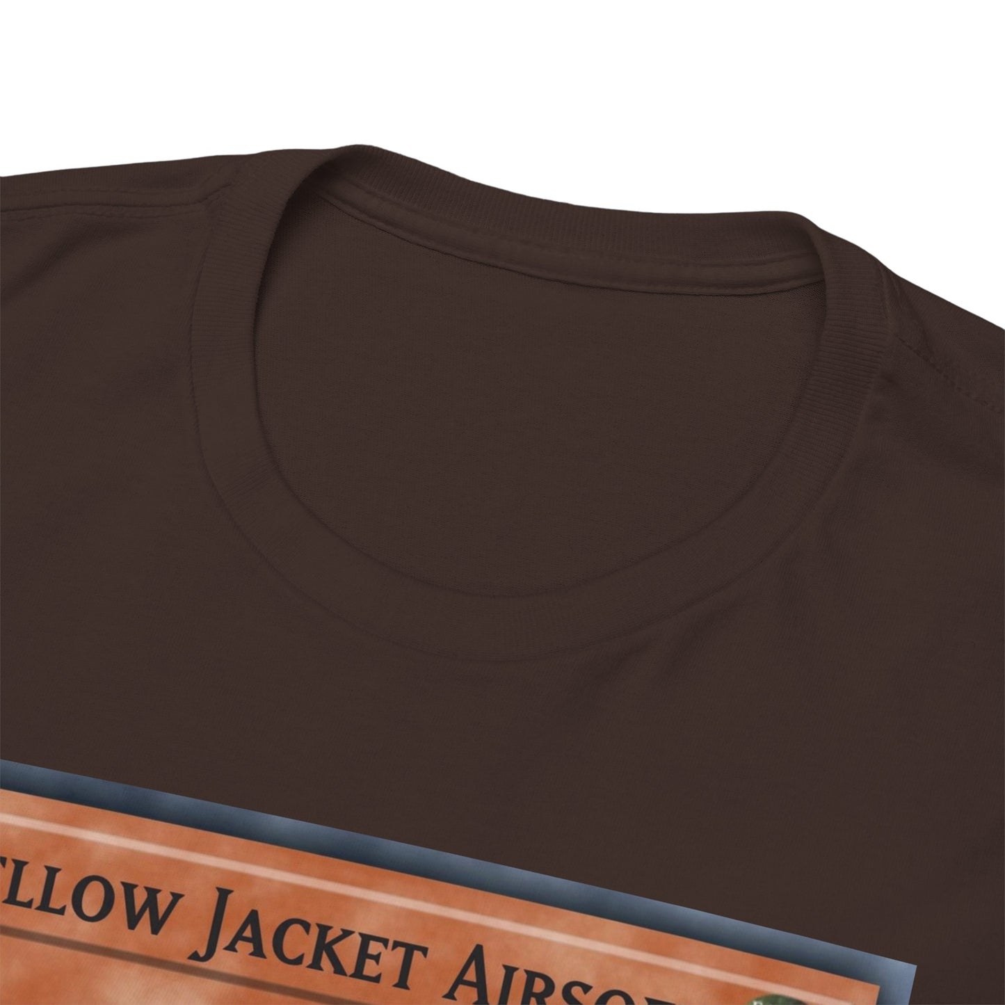 Yellow Jacket Airsoft Yu.Gi.Oh Card (T-shirt)