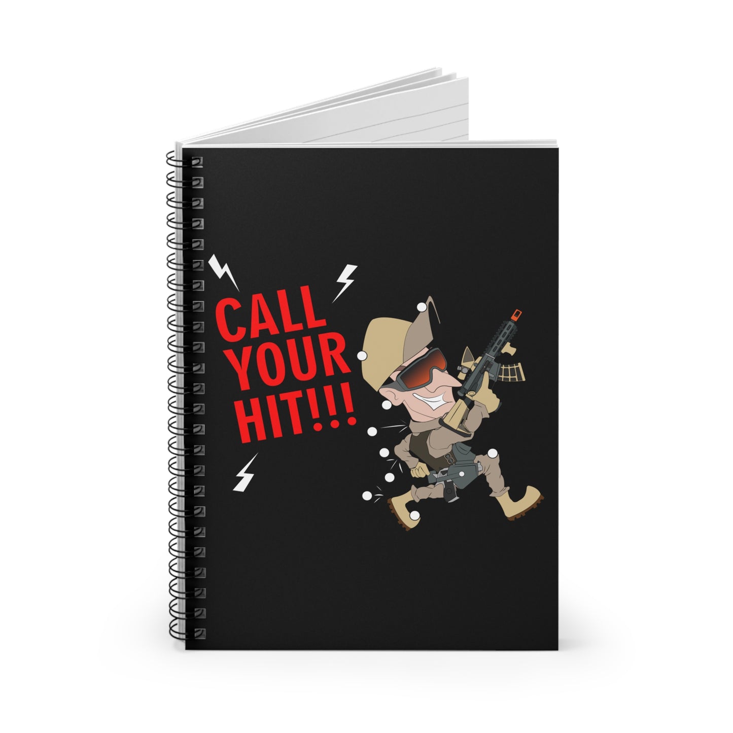 Call Your Hit!! (Spiral Notebook)