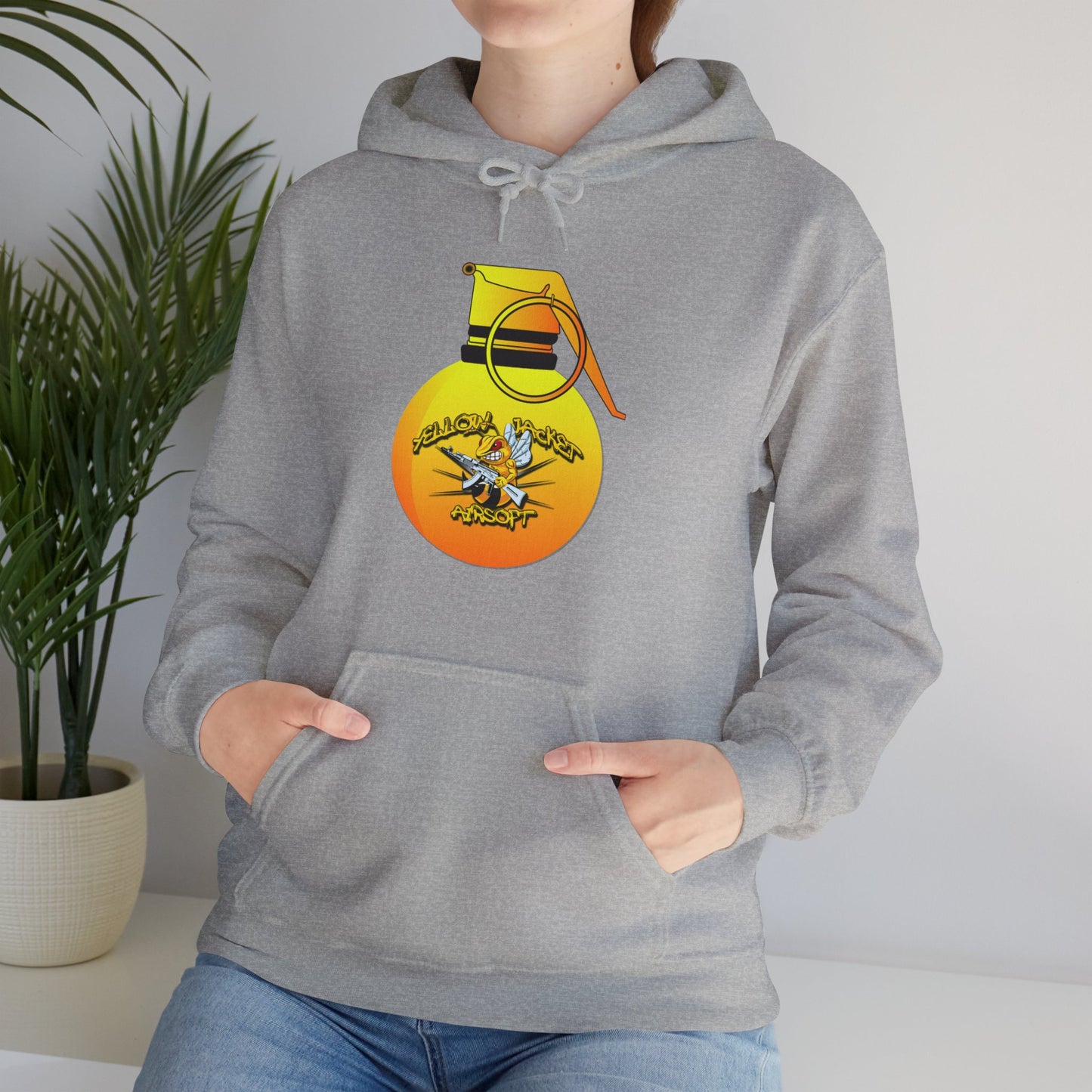 Yellow Jacket Airsoft Grenade (Hooded Sweatshirt)