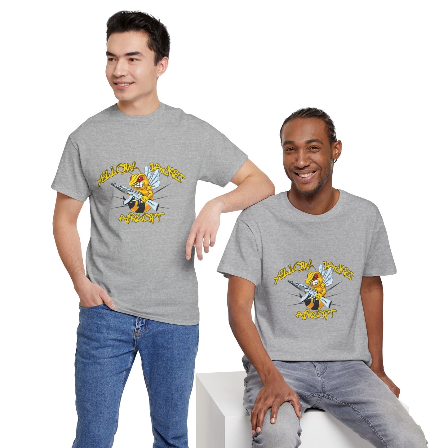 Yellow Jacket Airsoft (T-shirt)
