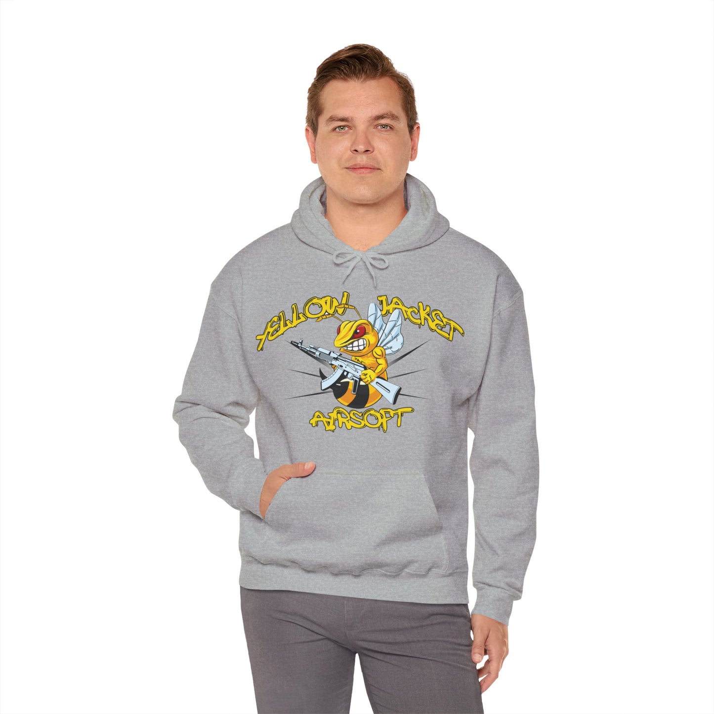 Yellow Jacket Airsoft (Hoodie Sweatshirt)