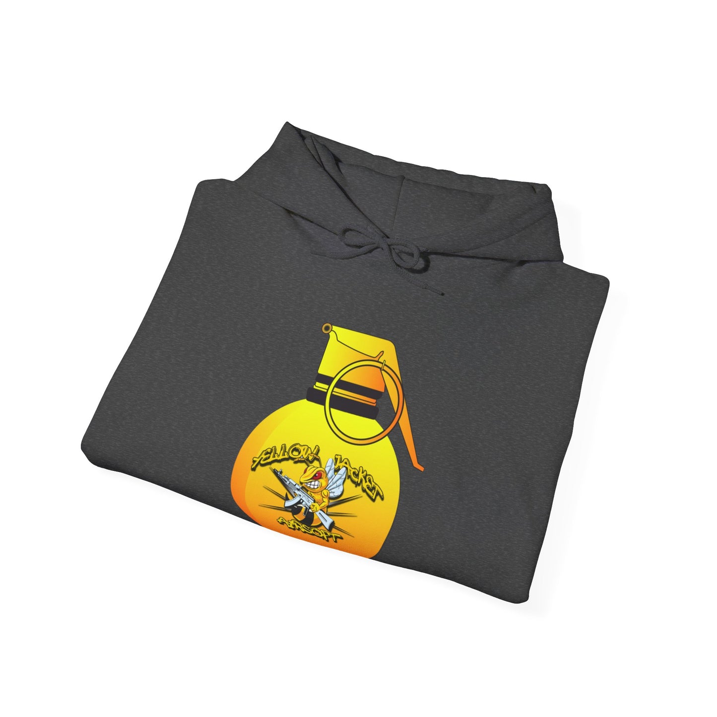 Yellow Jacket Airsoft Grenade (Hooded Sweatshirt)