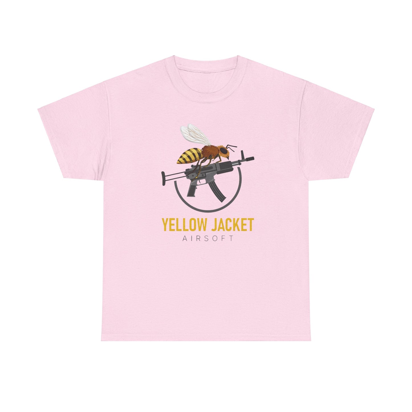 MP5 with a Yellow Jacket (T-shirt)