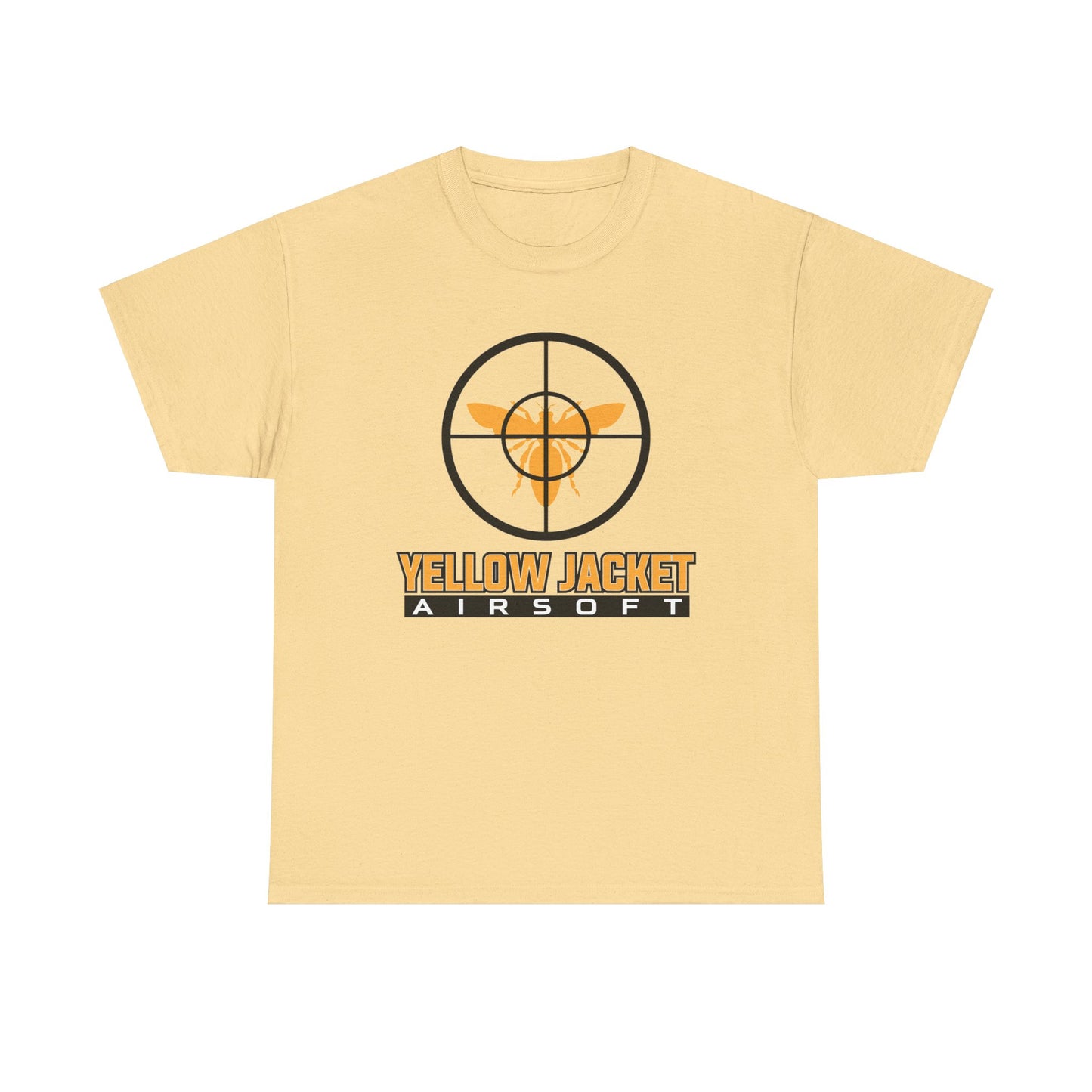 Yellow Jacket Airsoft Target (T-shirt)