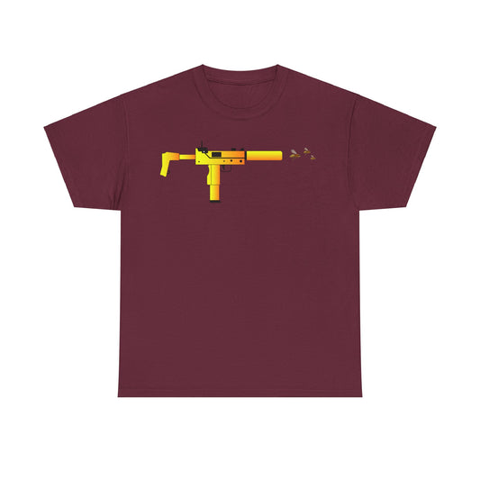 Mac 11 with Bee Bluntsm(T-shirt)