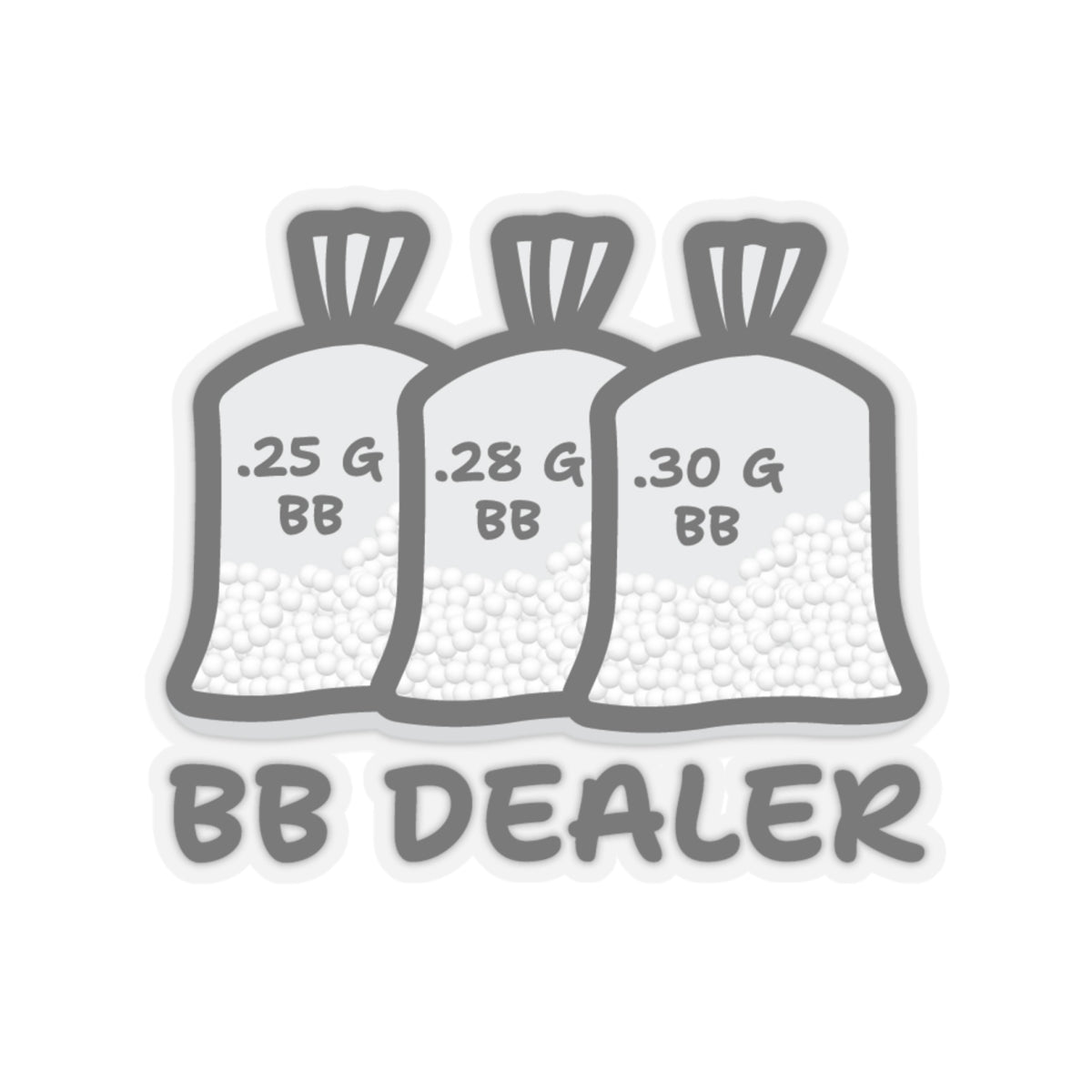 BB Dealer (Kiss-Cut Stickers)