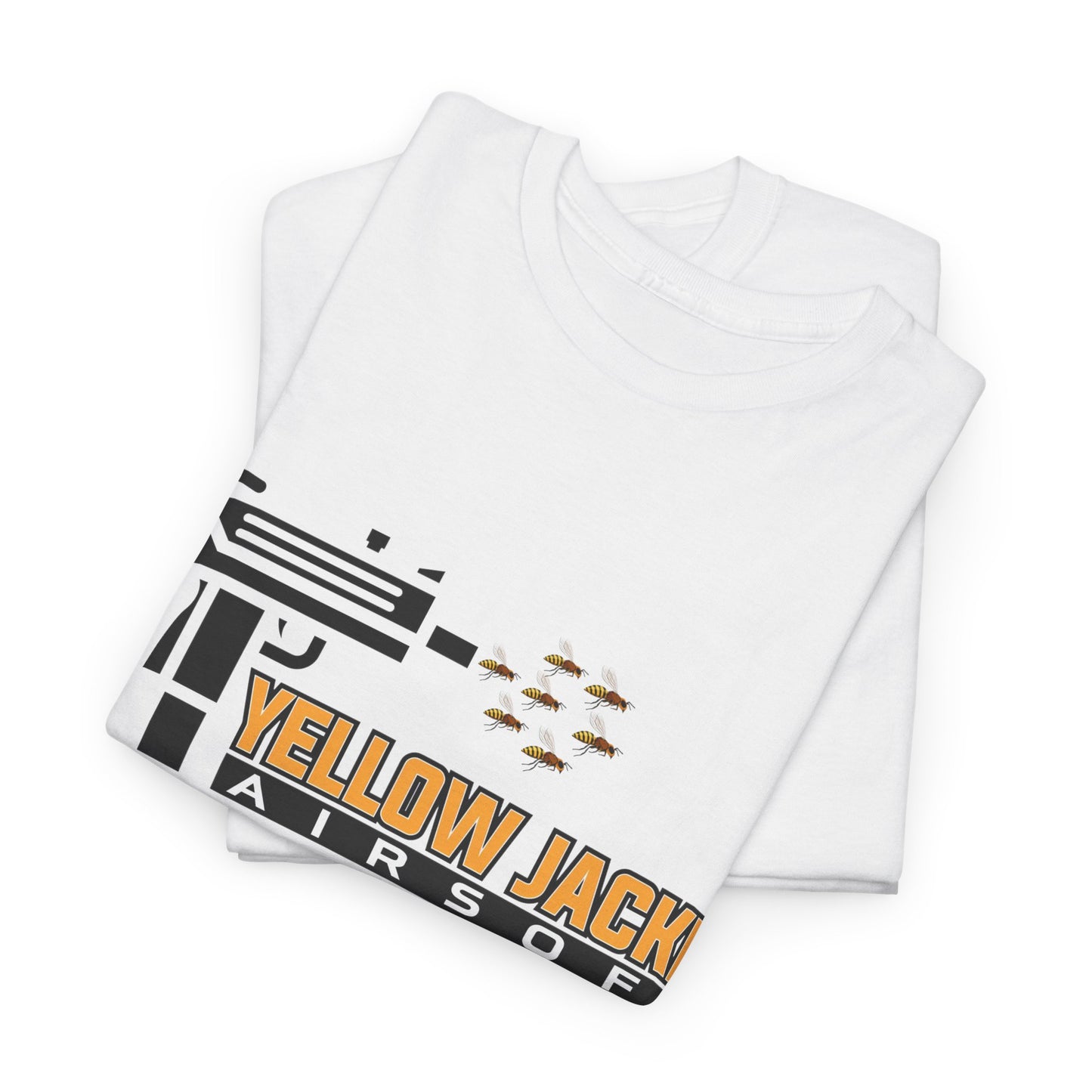 Mac 10 Yellow Jacket Airsoft (T-shirt)