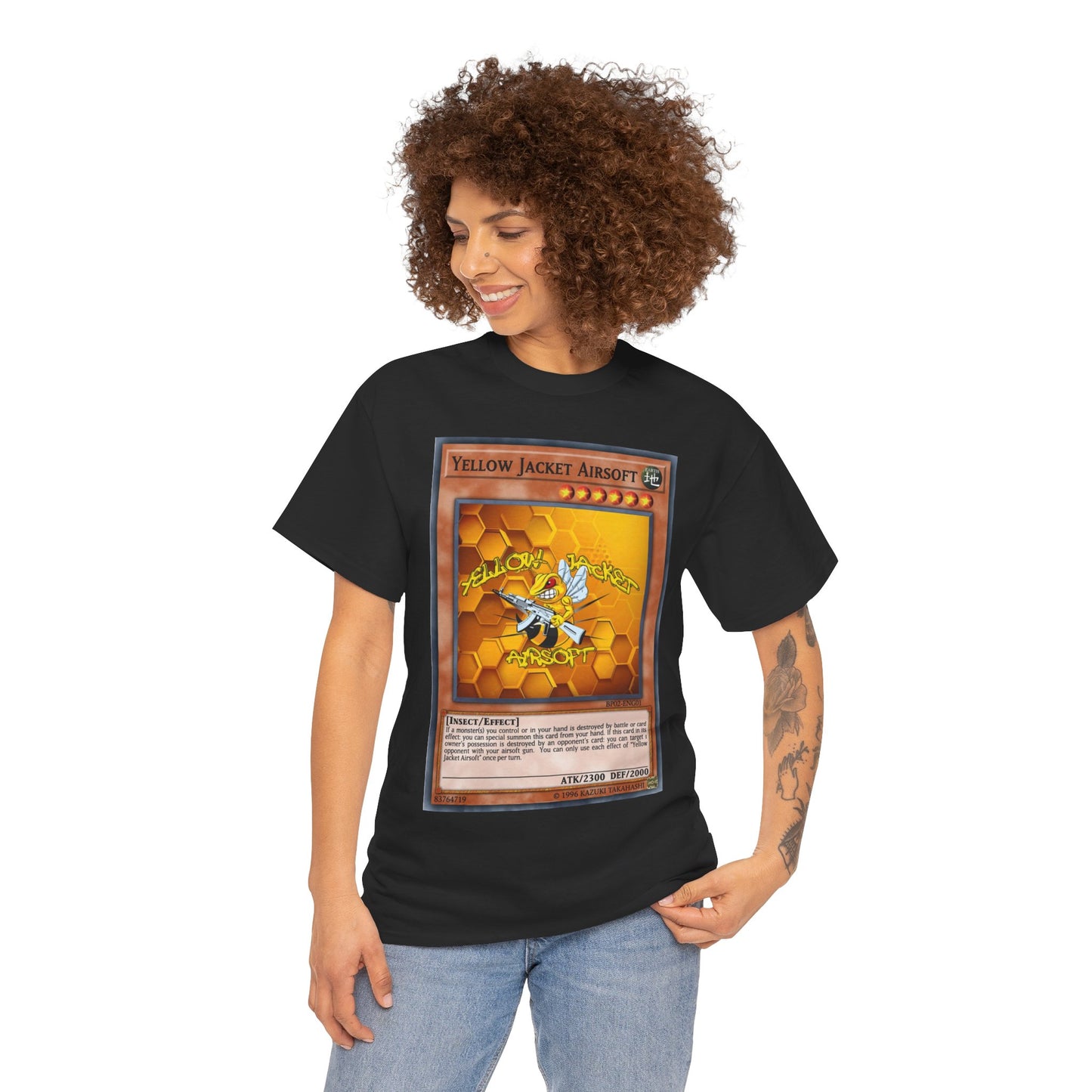 Yellow Jacket Airsoft Yu.Gi.Oh Card (T-shirt)