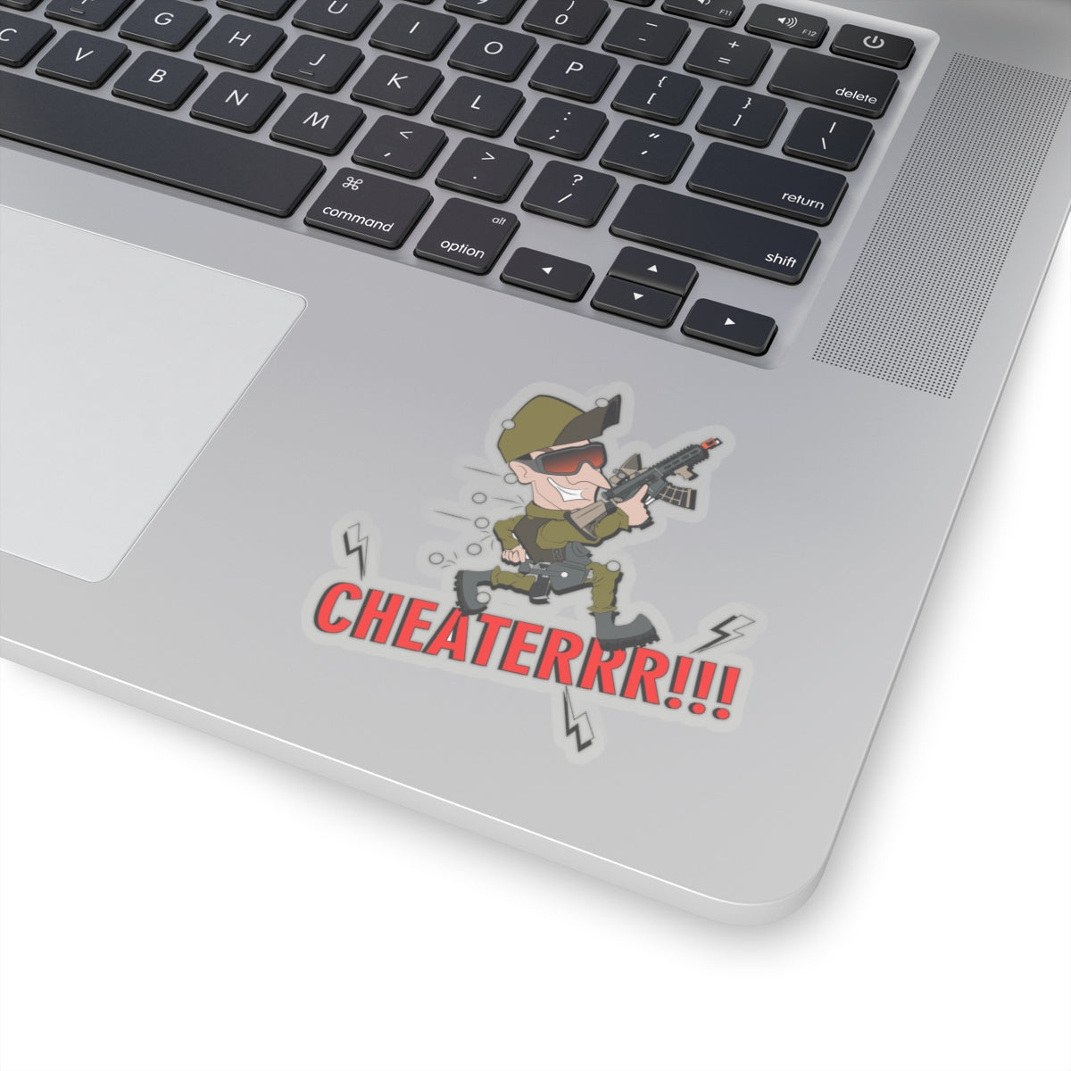 CHEATER!!! (Kiss-Cut Stickers)