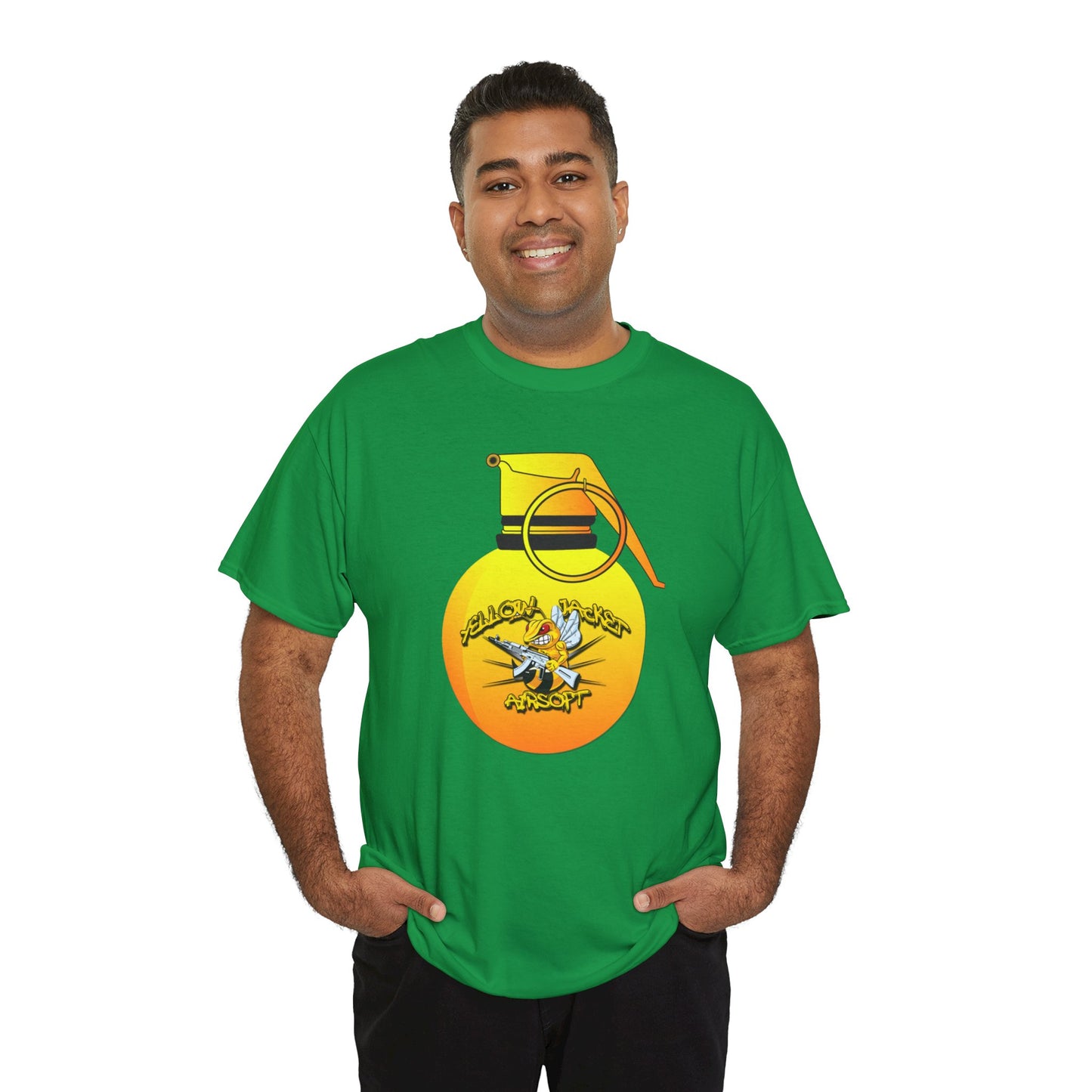 Yellow Jacket Airsoft Grenade (T-shirt)