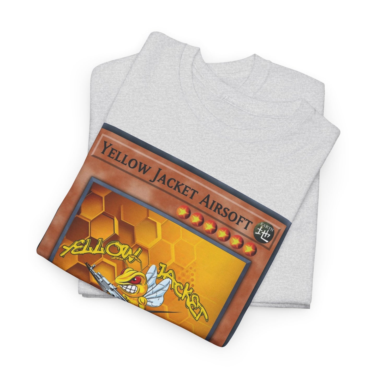 Yellow Jacket Airsoft Yu.Gi.Oh Card (T-shirt)