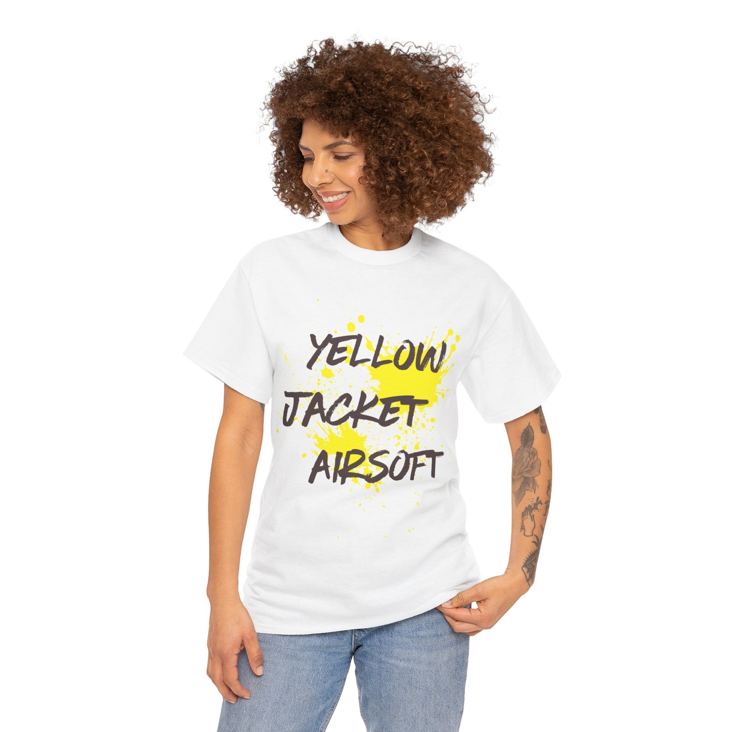 Yellow Jacket Airsoft Splash (T-shirt)