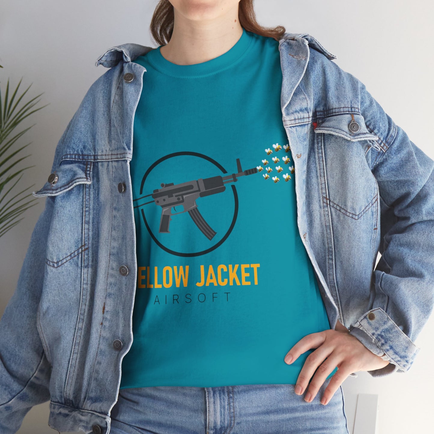 MP5 Yellow Jacket Airsoft (T-shirt)