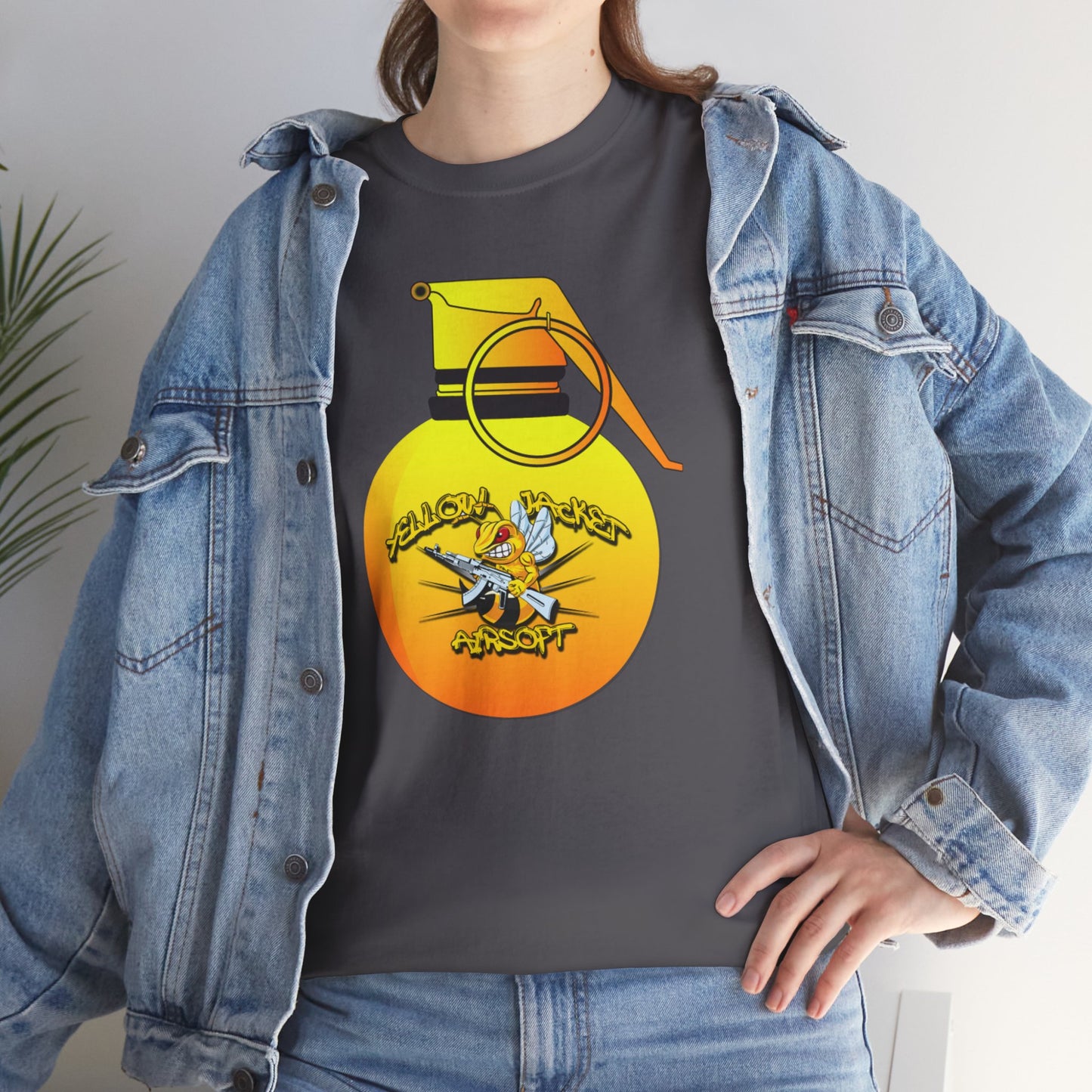 Yellow Jacket Airsoft Grenade (T-shirt)