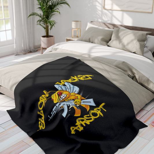 Yellow Jacket Airsoft (Arctic Fleece Blanket)