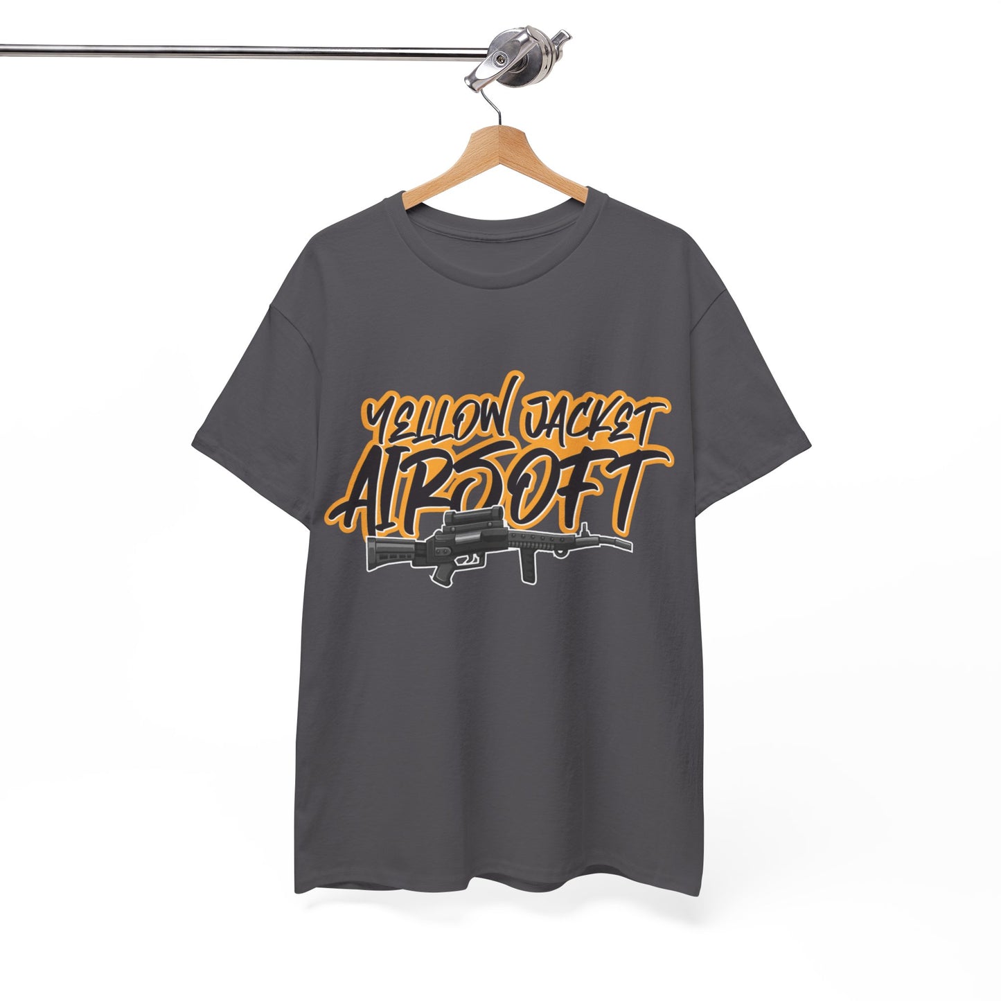 Yellow Jacket Airsoft Machine Gun (T-shirt)