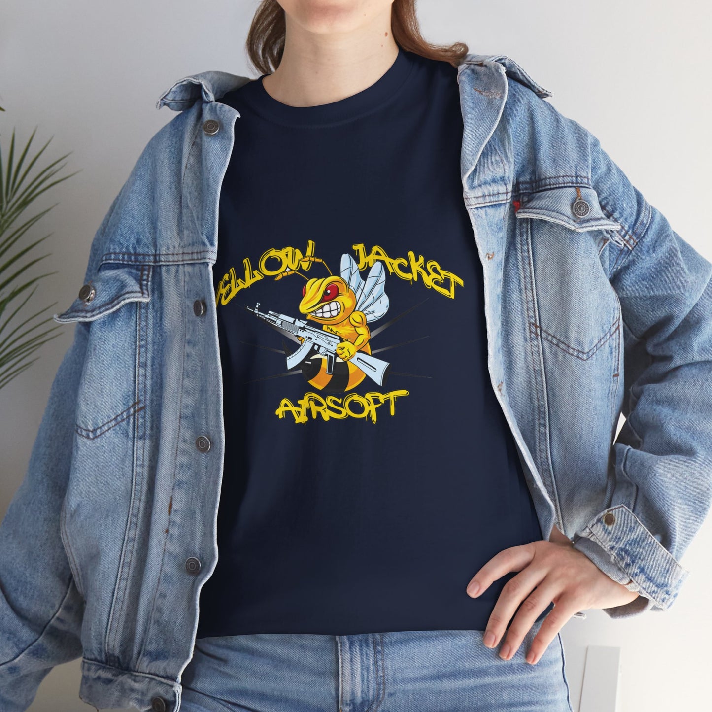 Yellow Jacket Airsoft (T-shirt)