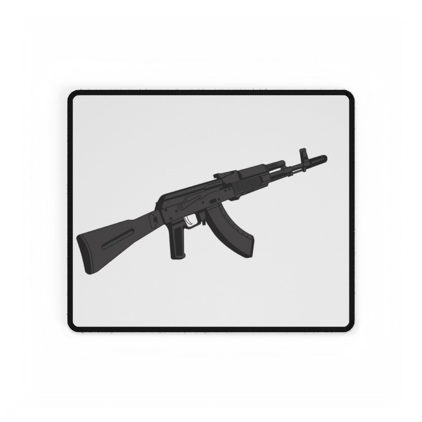 Black AK47 (Desk Mat)