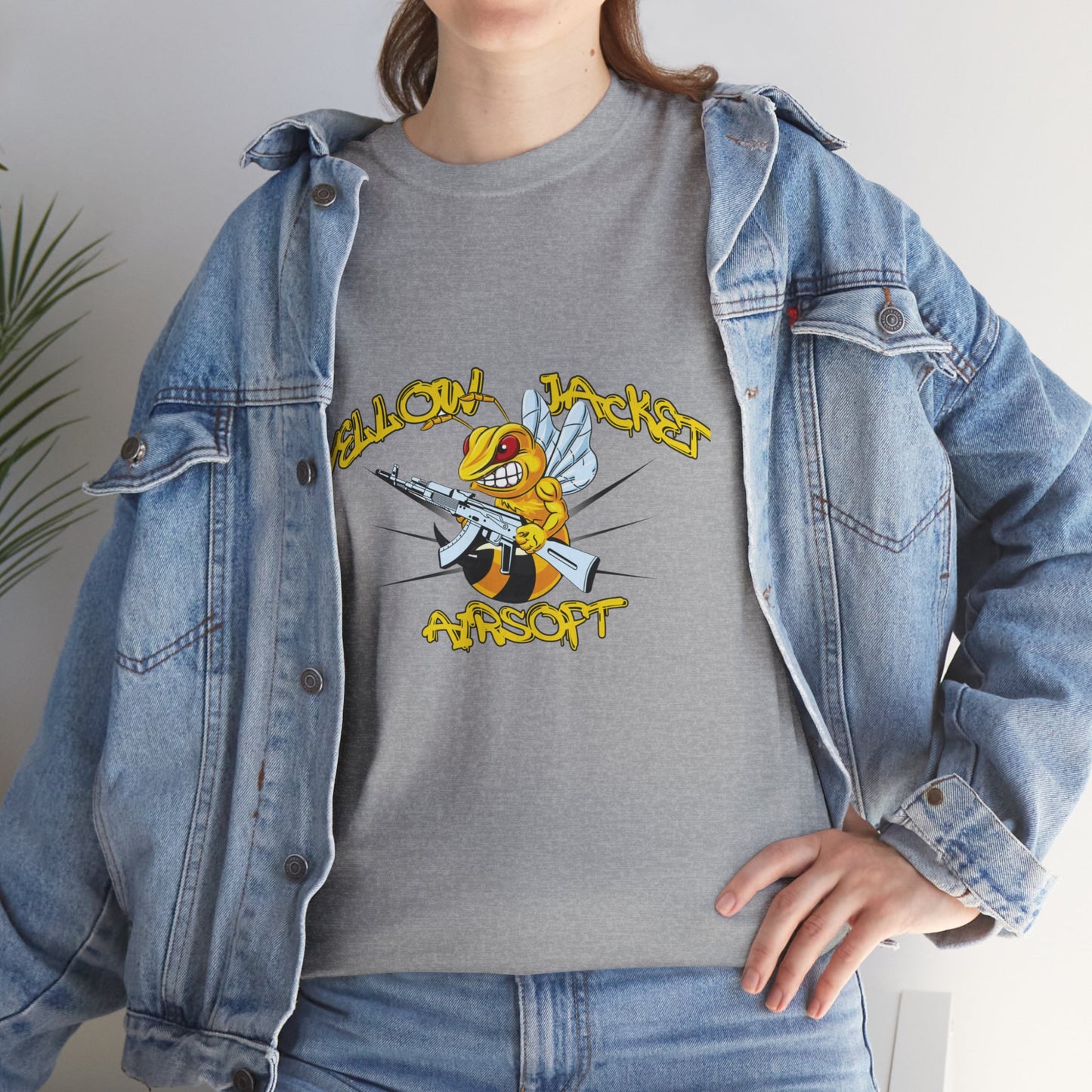 Yellow Jacket Airsoft (T-shirt)