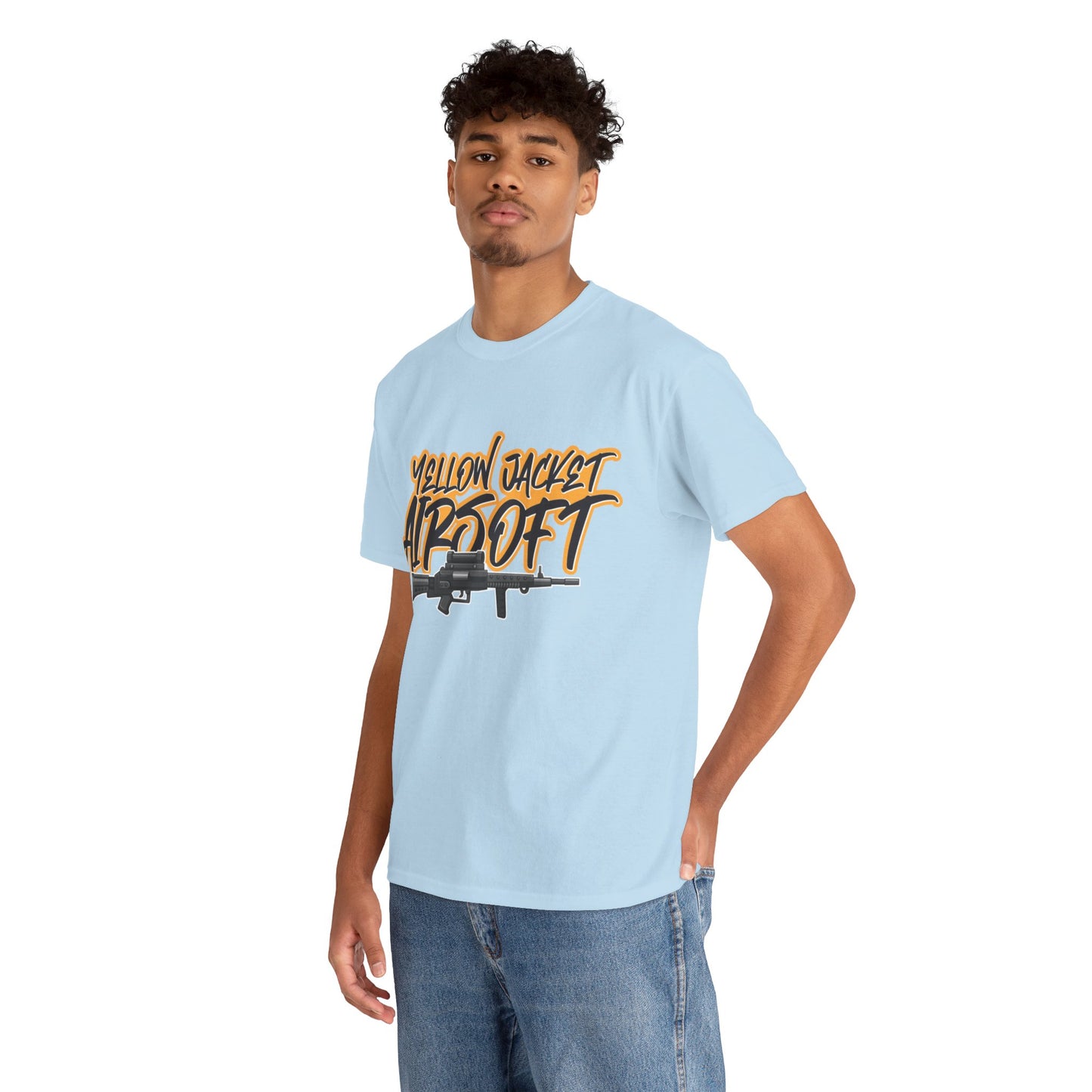 Yellow Jacket Airsoft Machine Gun (T-shirt)