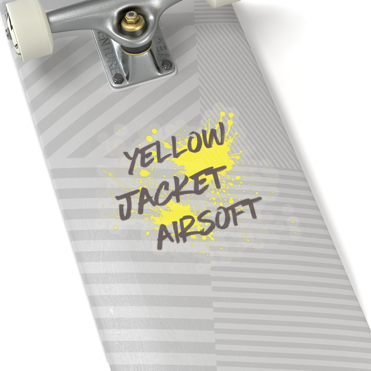 Yellow Jacket Airsoft Splash (Kiss-Cut Stickers)