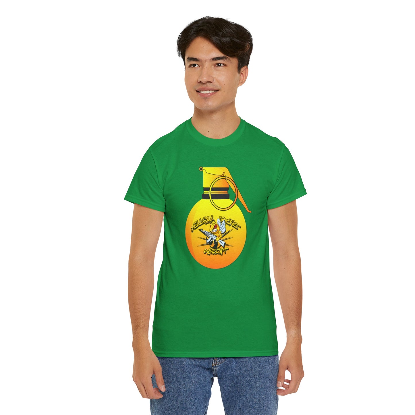 Yellow Jacket Airsoft Grenade (T-shirt)