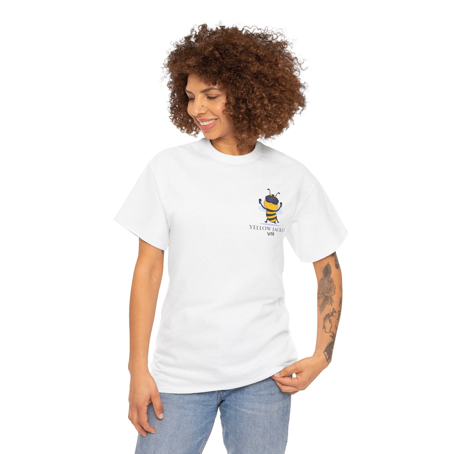 Yellow Jacket VR gaming (T-shirt)