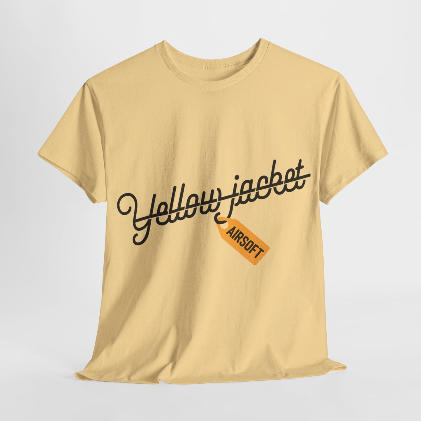 Yellow Jacket Airsoft Hang Tag (T-shirt)