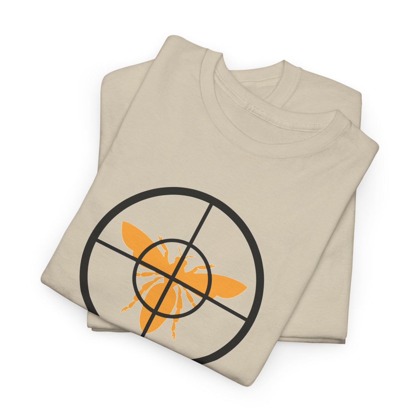 Yellow Jacket Airsoft Target (T-shirt)