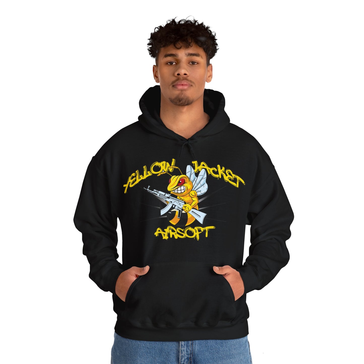 Yellow Jacket Airsoft (Hoodie Sweatshirt)