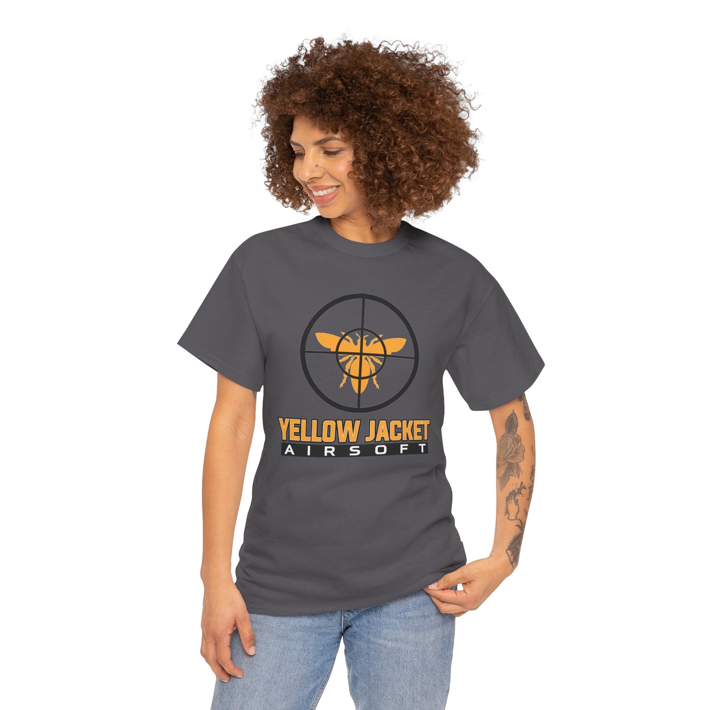 Yellow Jacket Airsoft Target (T-shirt)