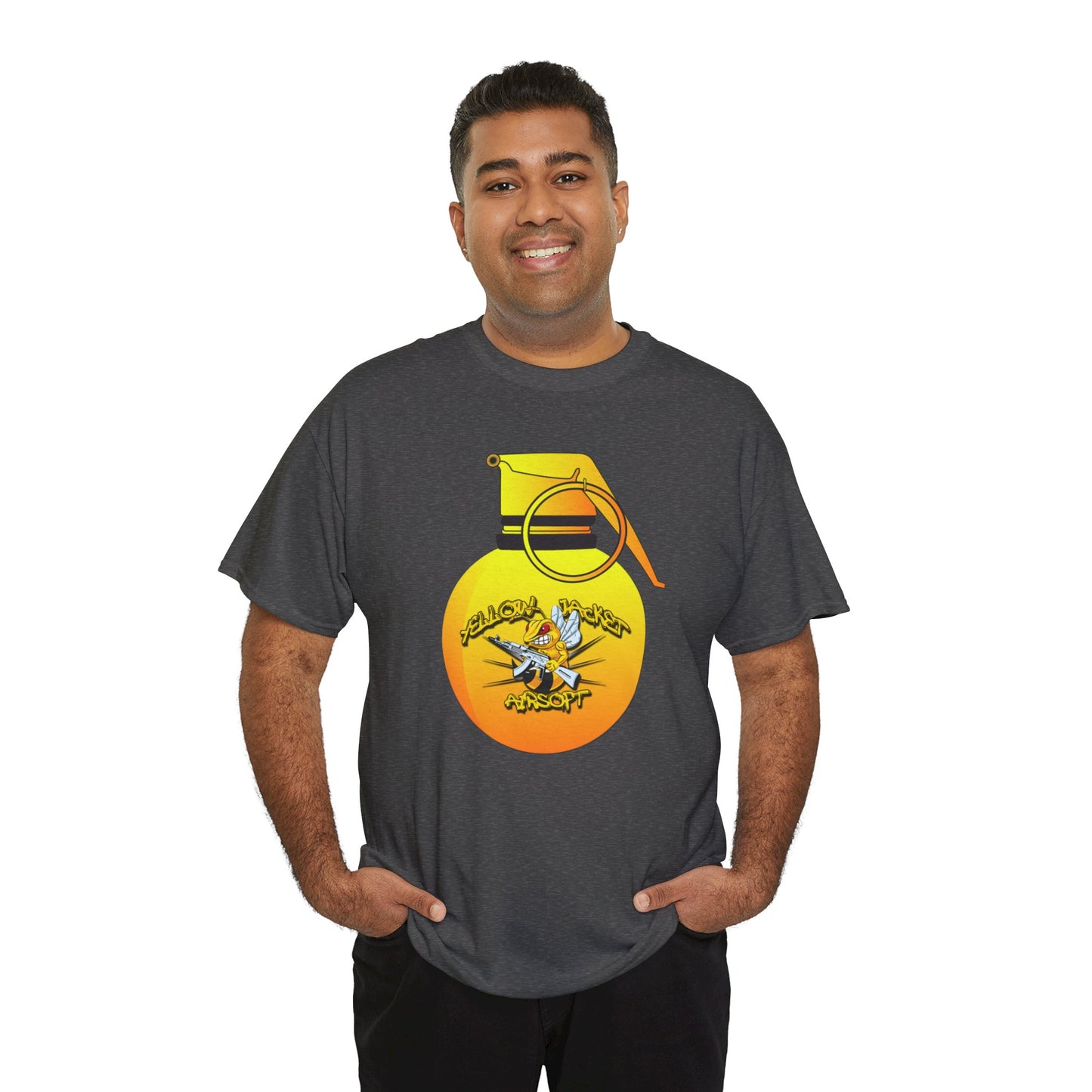 Yellow Jacket Airsoft Grenade (T-shirt)