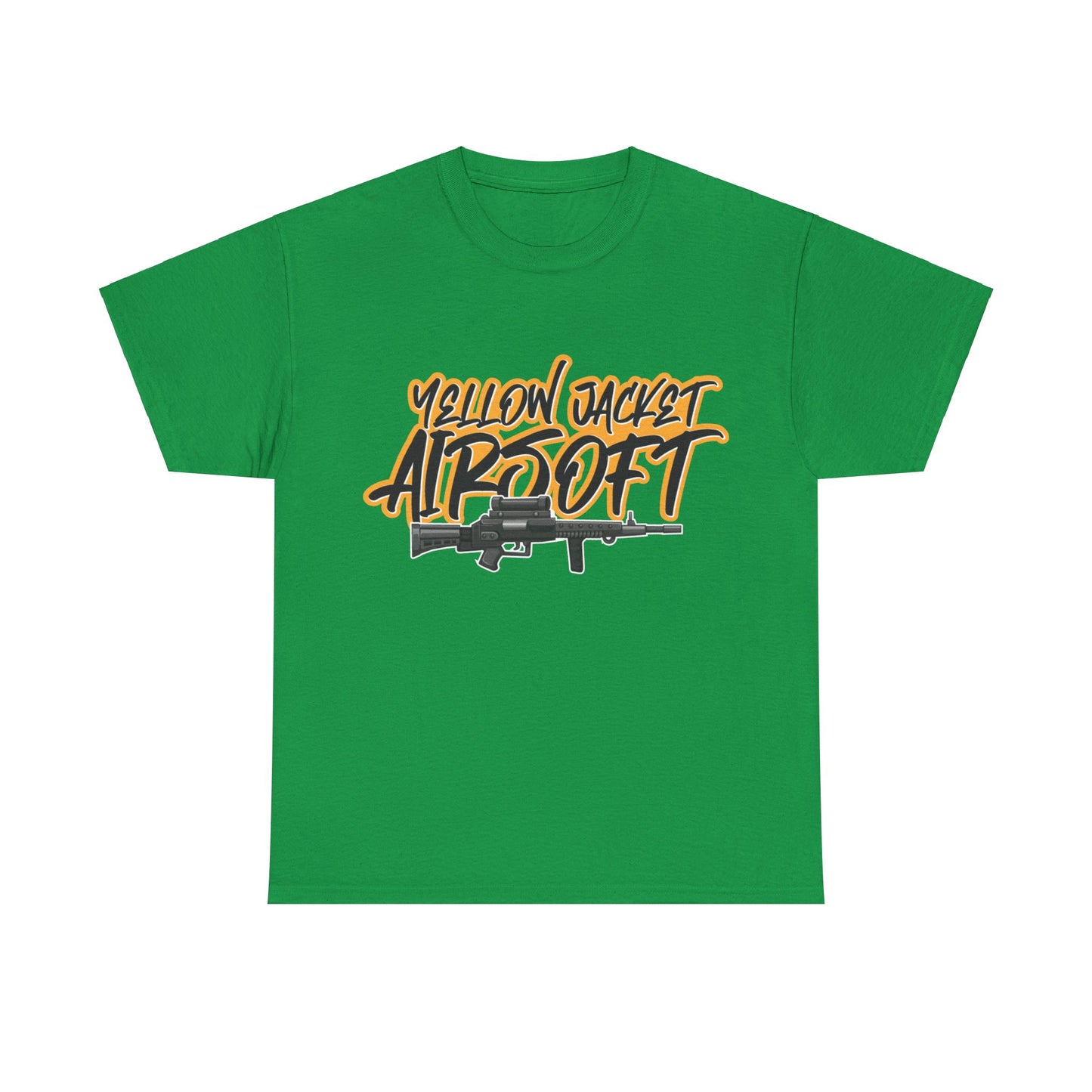 Yellow Jacket Airsoft Machine Gun (T-shirt)