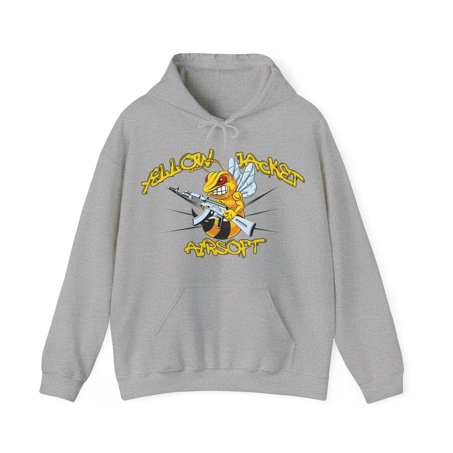 Yellow Jacket Airsoft (Hoodie Sweatshirt)