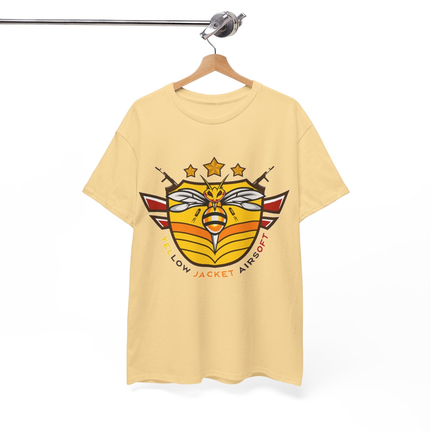 Yellow Jacket Airsoft Shield (T-shirt)