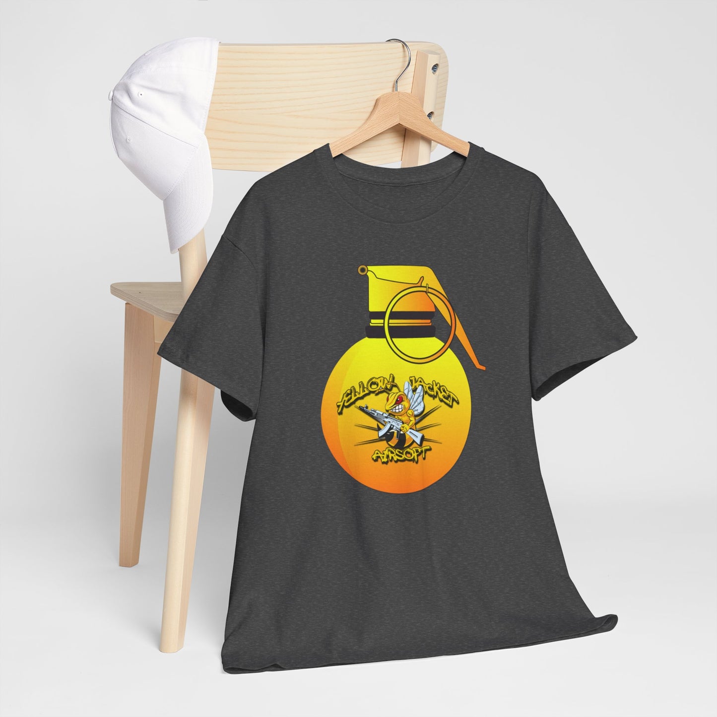 Yellow Jacket Airsoft Grenade (T-shirt)