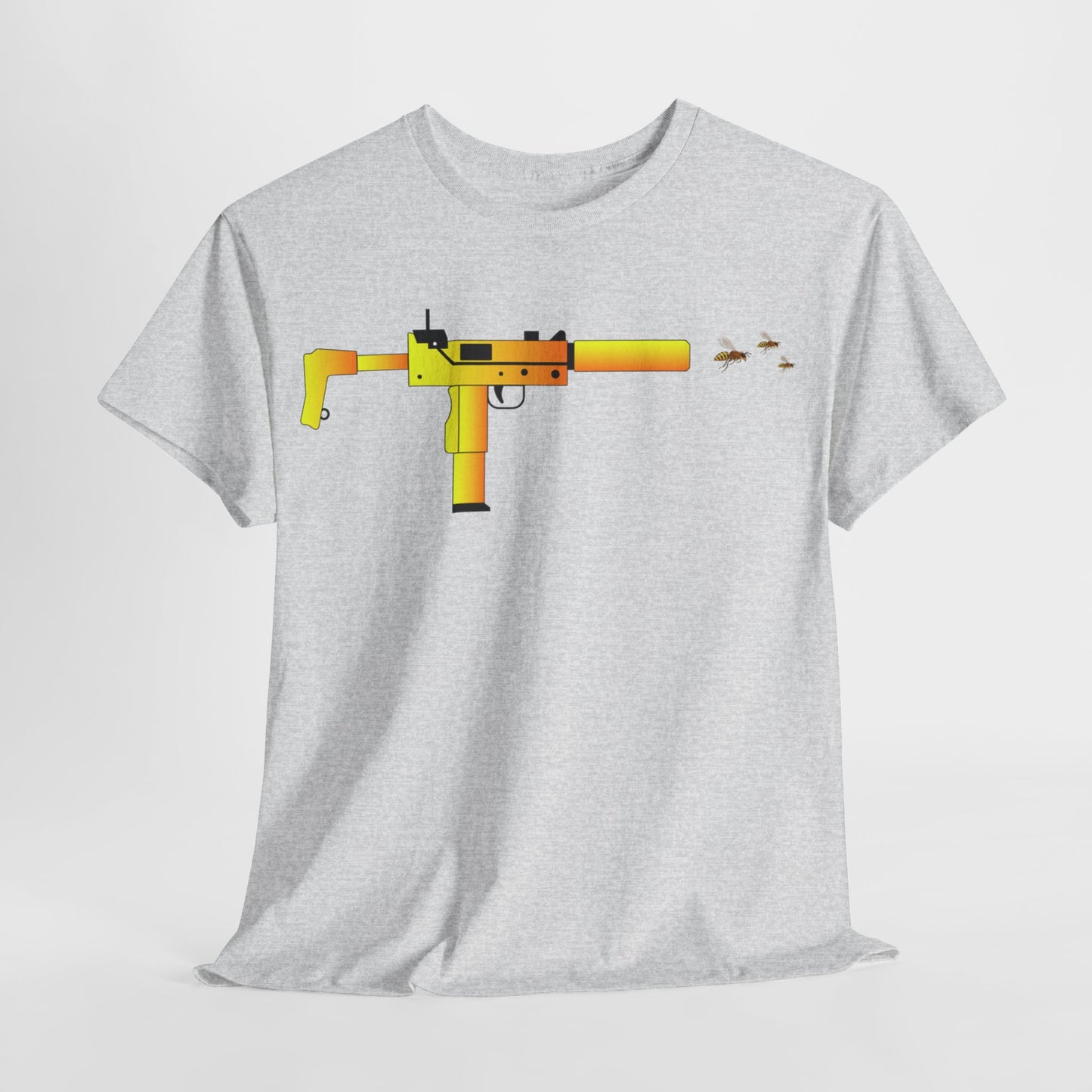 Mac 11 with Bee Bluntsm(T-shirt)