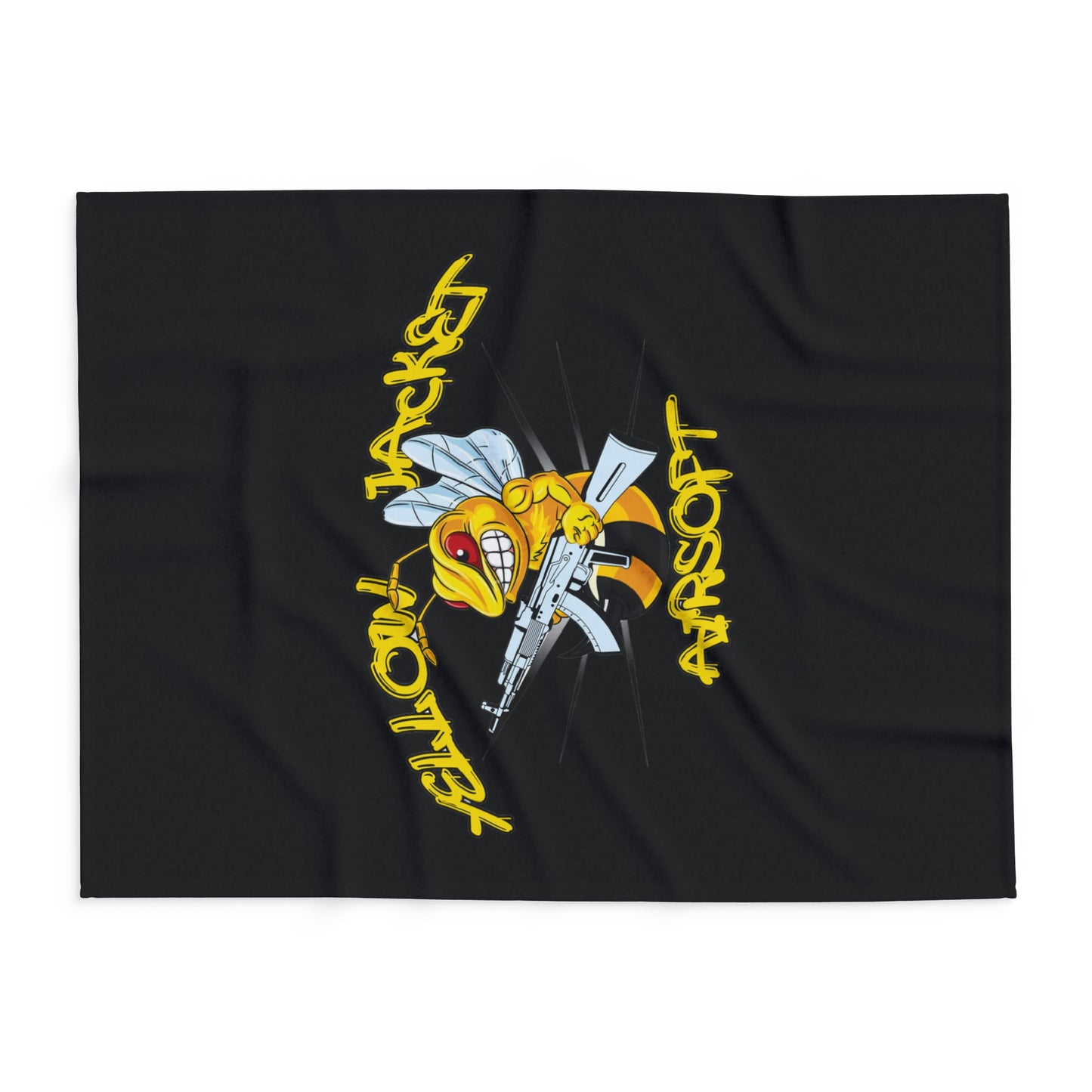 Yellow Jacket Airsoft (Arctic Fleece Blanket)