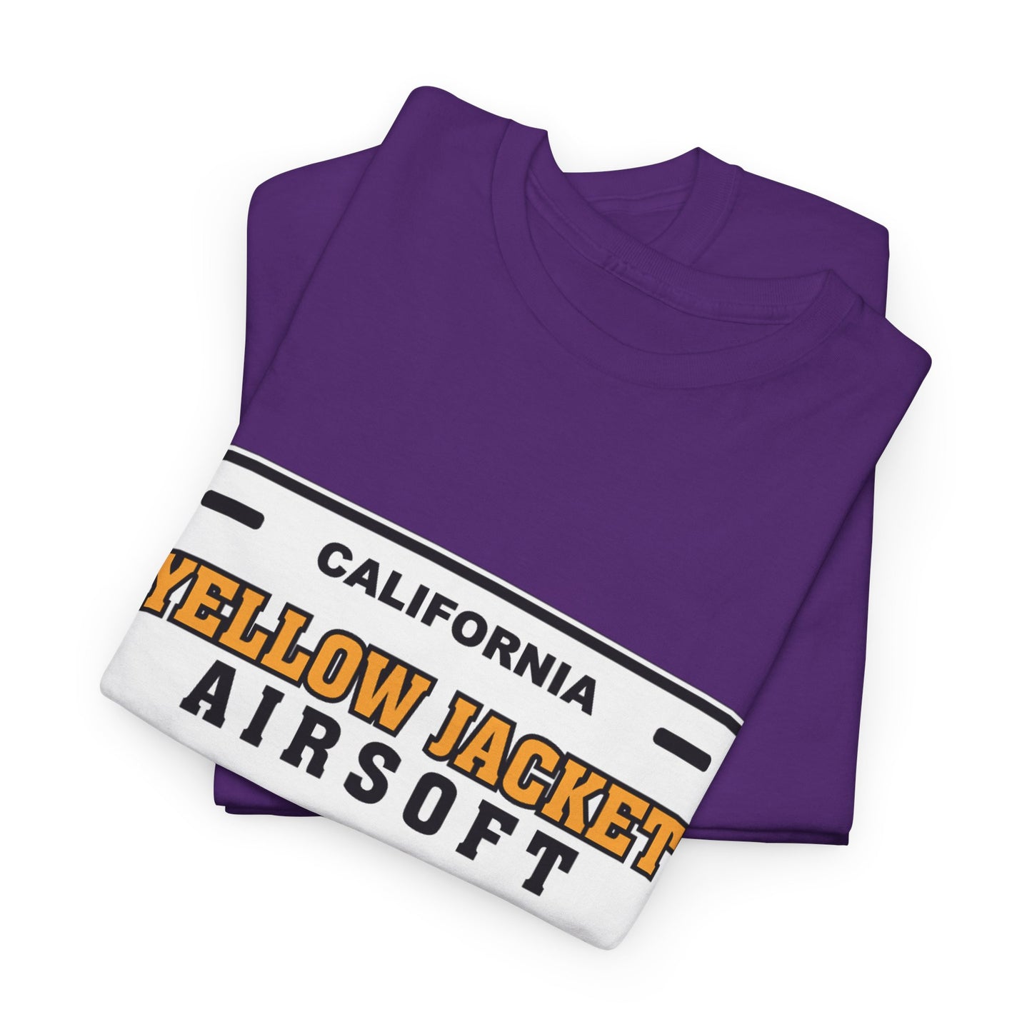 Yellow Jacket Airsoft License Plate (T-shirt)