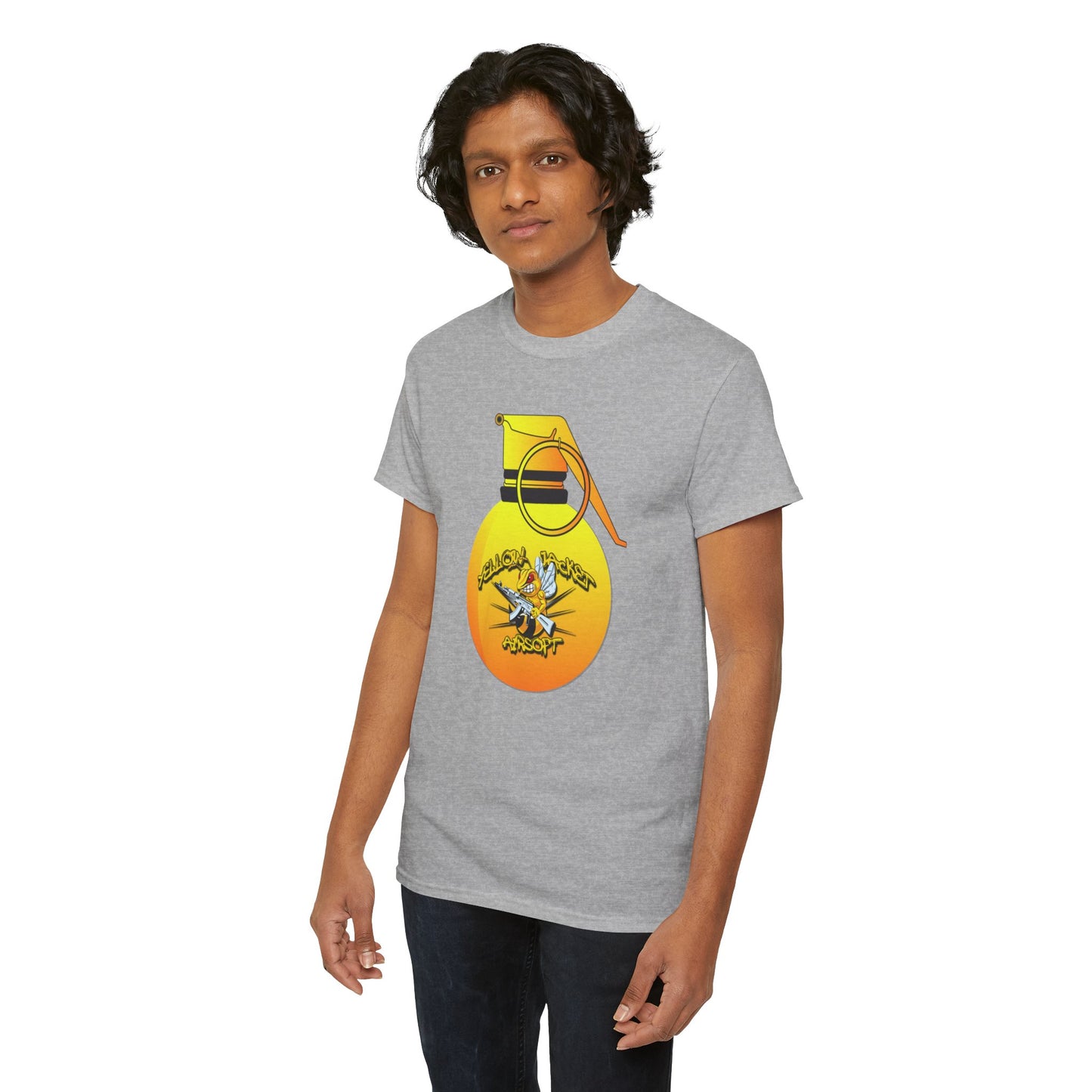 Yellow Jacket Airsoft Grenade (T-shirt)