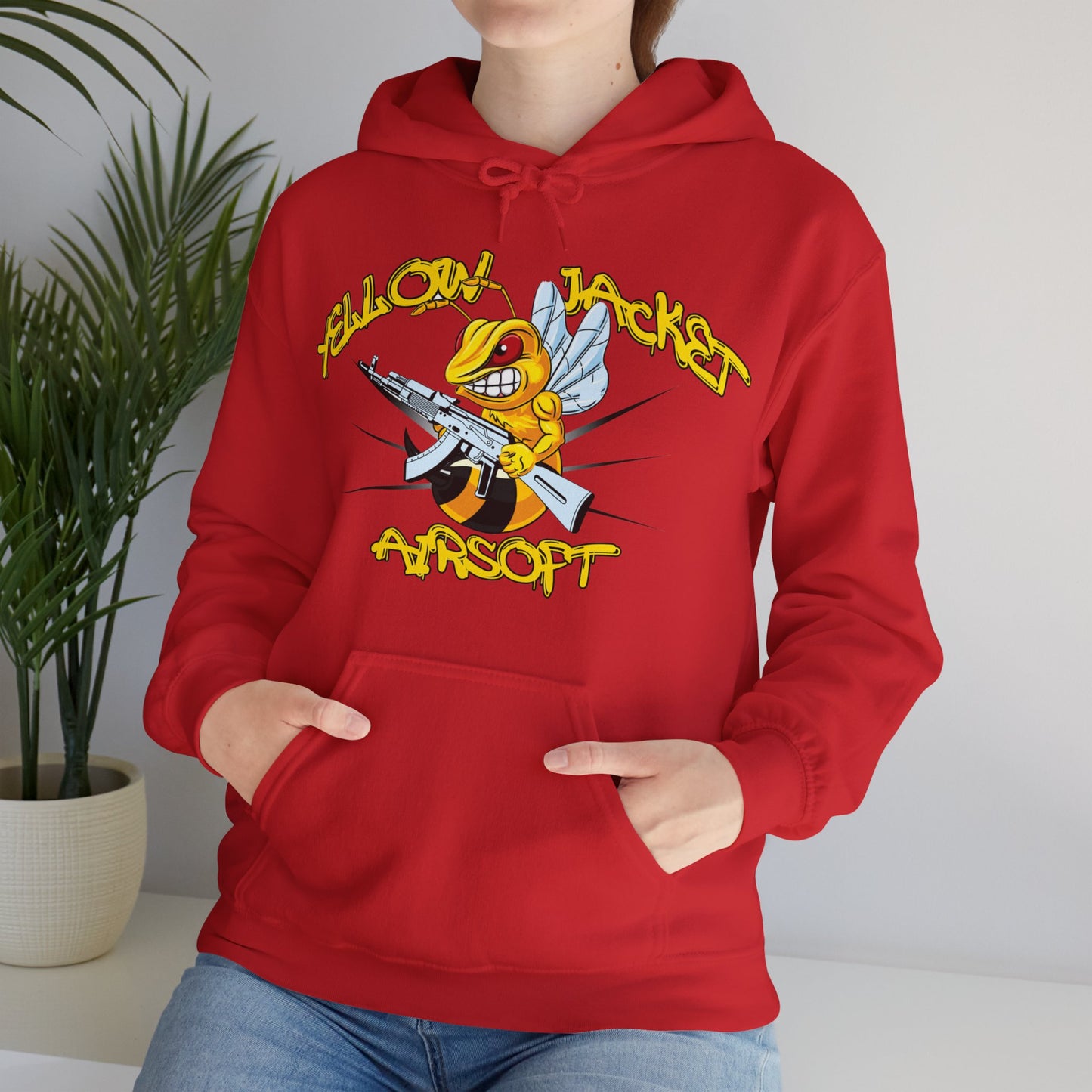 Yellow Jacket Airsoft (Hoodie Sweatshirt)